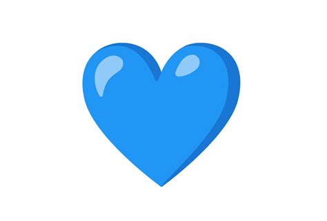 emoji mavi kalp anlamı